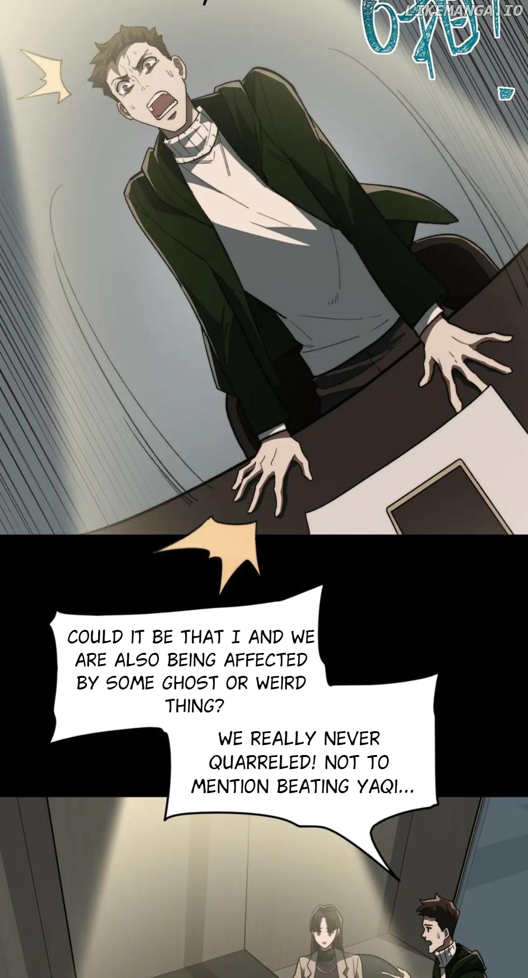 I created an Urban Legend Chapter 91 - page 35